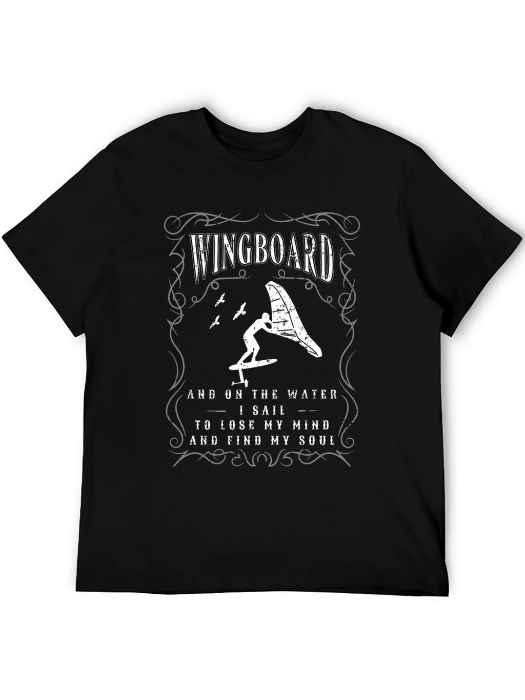 Wingboard Soul T-Shirt - Water Sports Tee