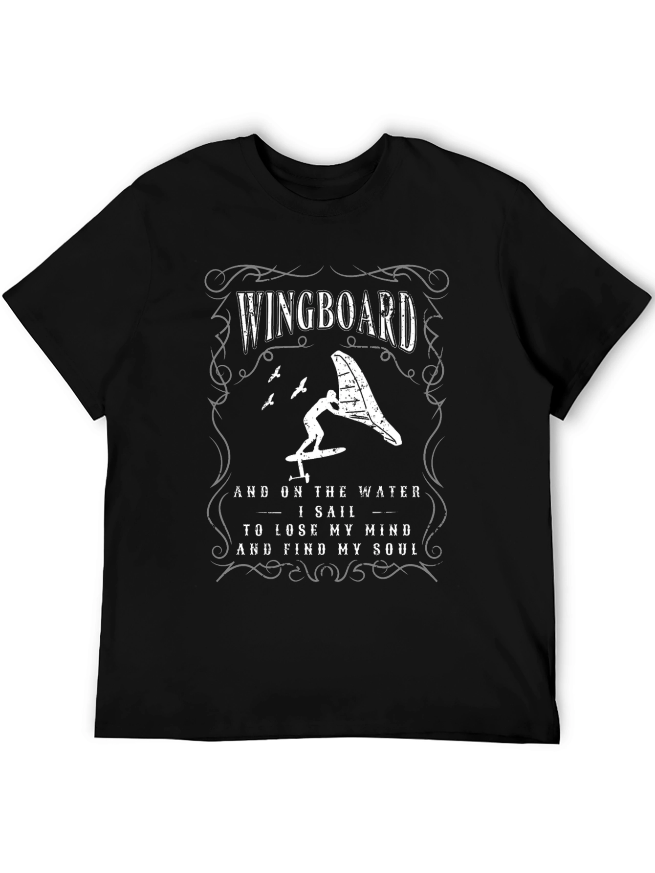 Wingboard Soul T-Shirt - Water Sports Tee