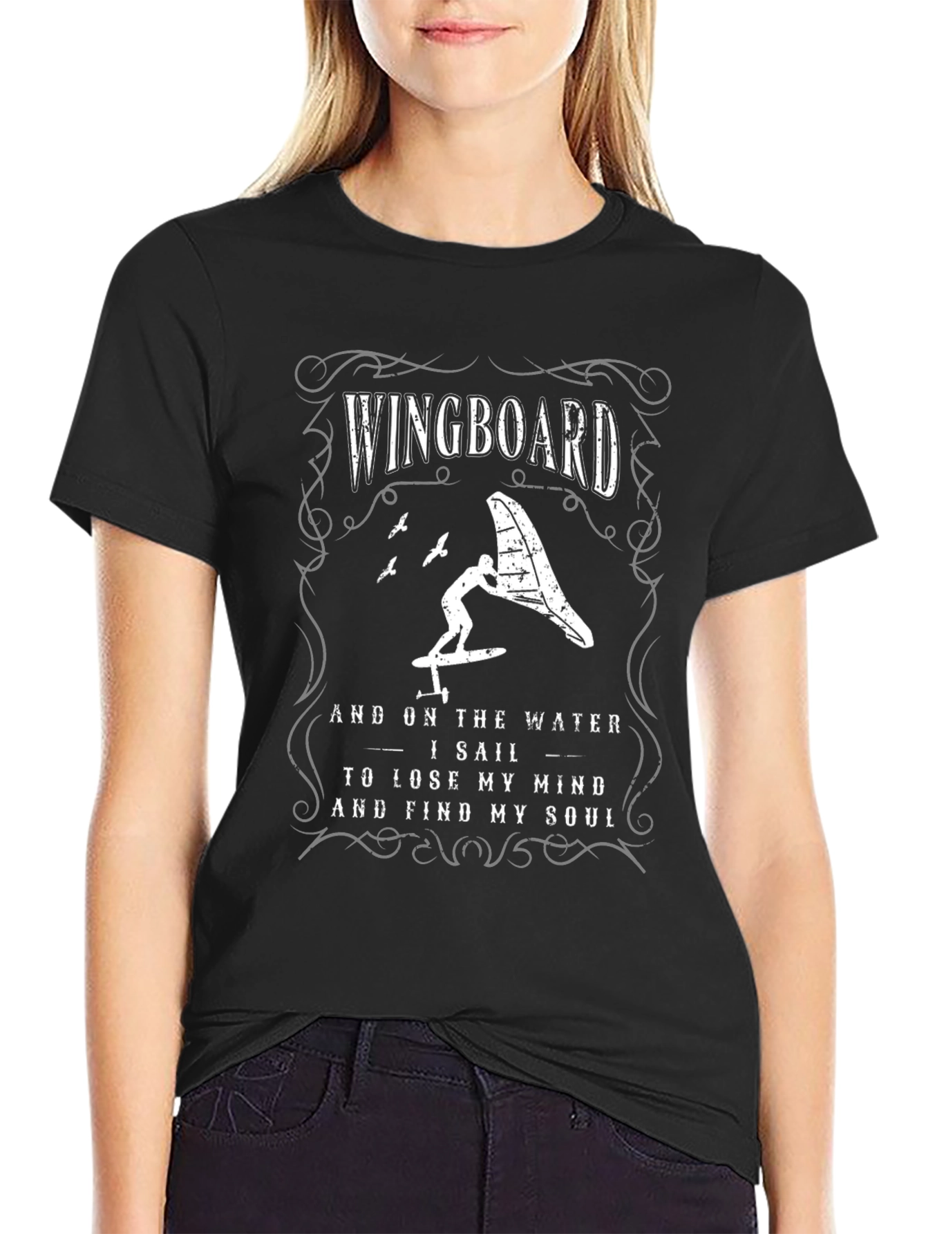 Wingboard Soul T-Shirt - Water Sports Tee