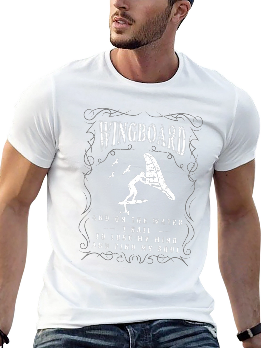 Wingboard Soul T-Shirt - Water Sports Tee