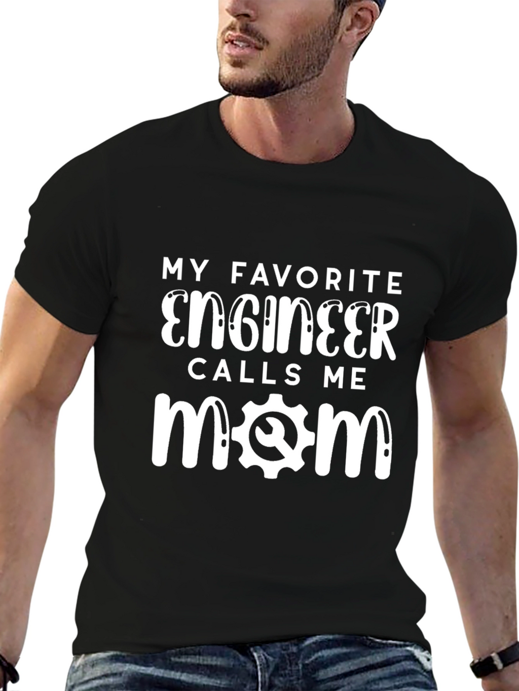 Engineer Mom T-Shirt - Funny Gift for Mom