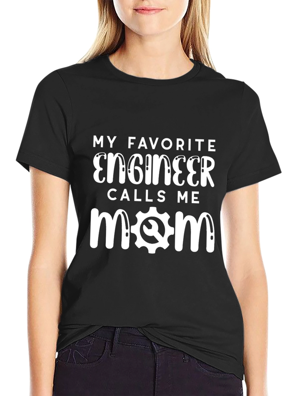 Engineer Mom T-Shirt - Funny Gift for Mom