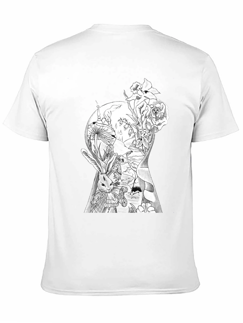 Alice in Wonderland Keyhole T-Shirt