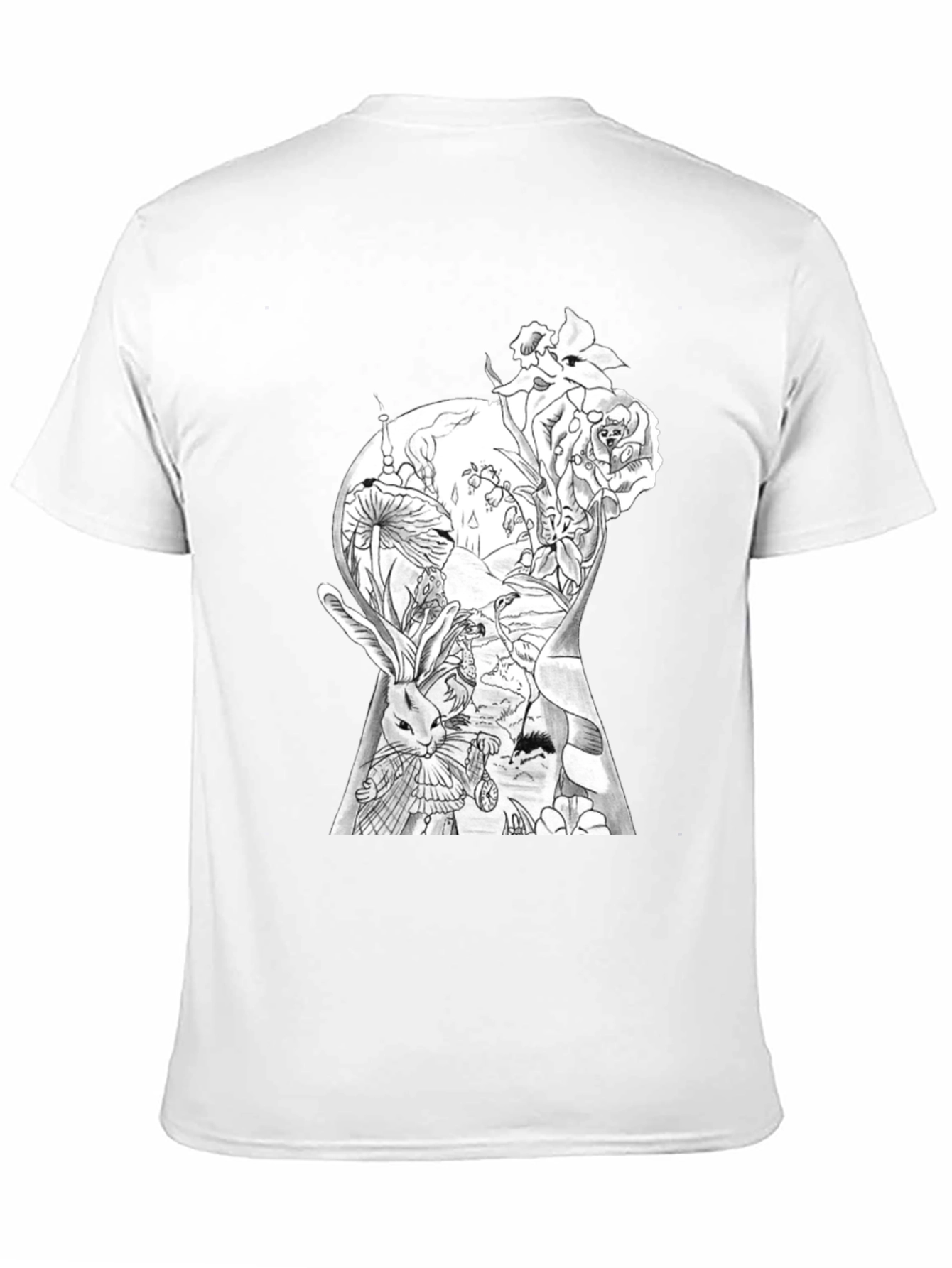 Alice in Wonderland Keyhole T-Shirt