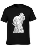 Alice in Wonderland Keyhole T-Shirt