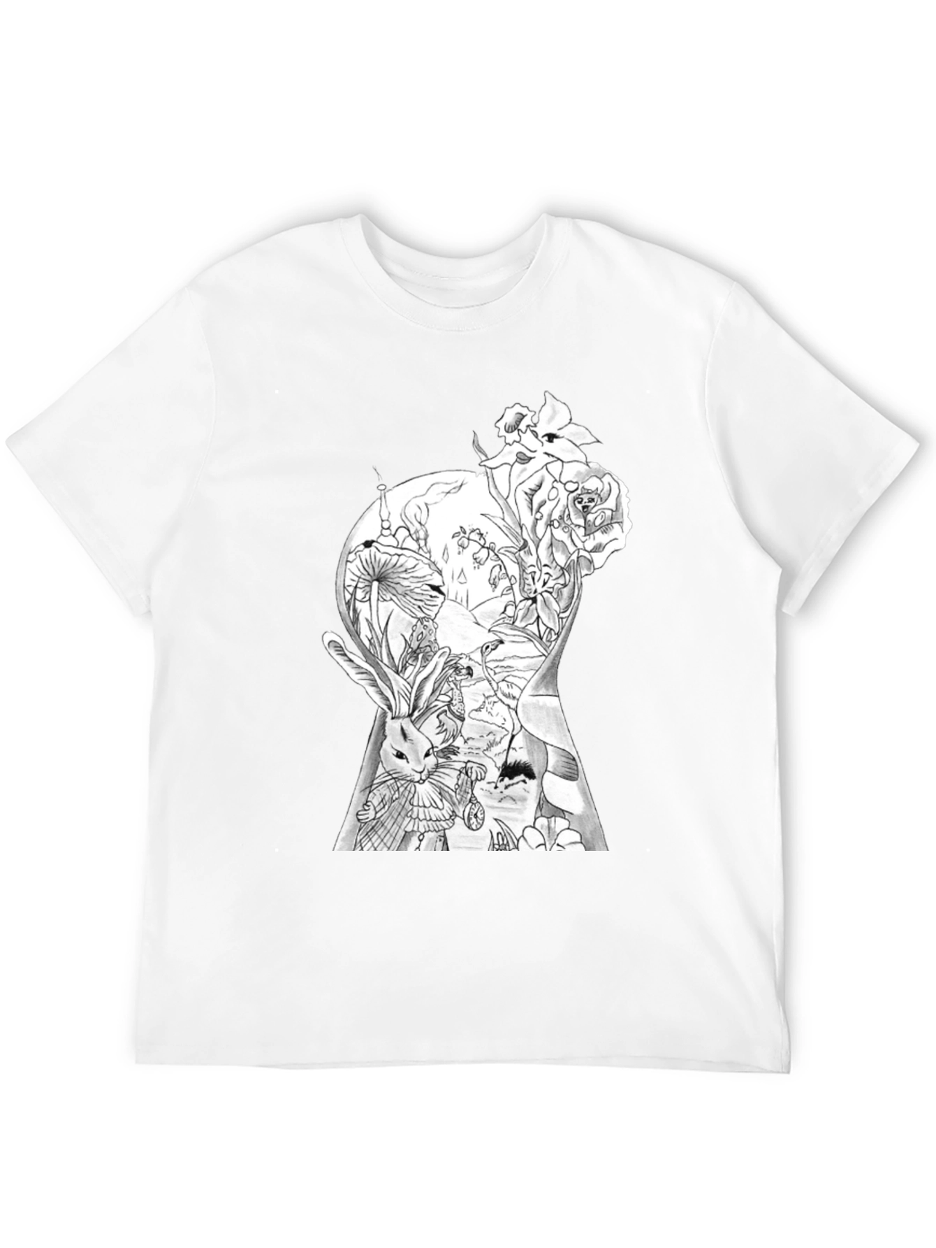 Alice in Wonderland Keyhole T-Shirt