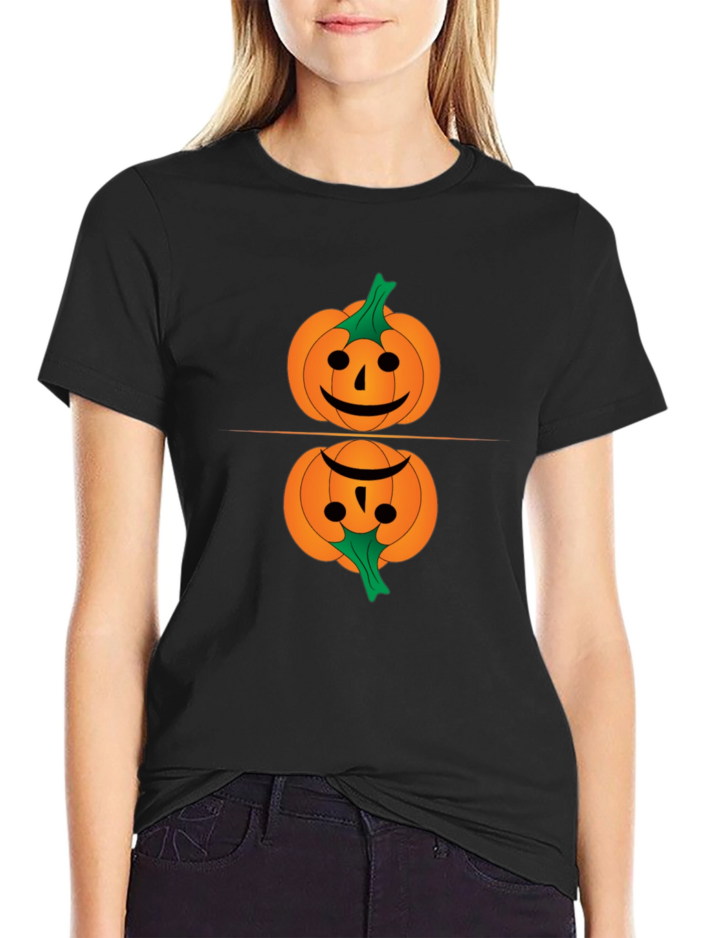 Spooky Season Pumpkin Graphic Tee