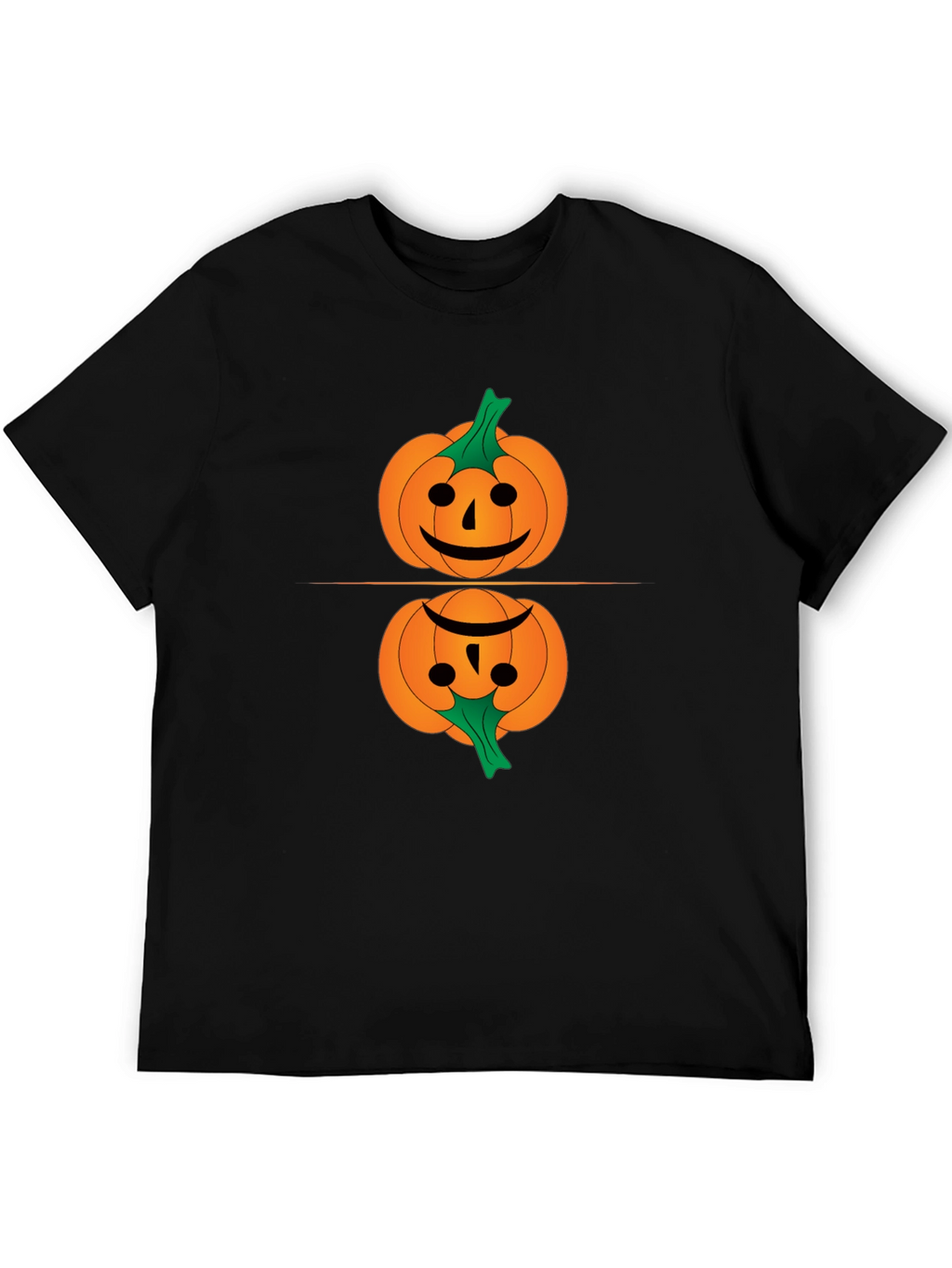 Spooky Season Pumpkin Graphic Tee