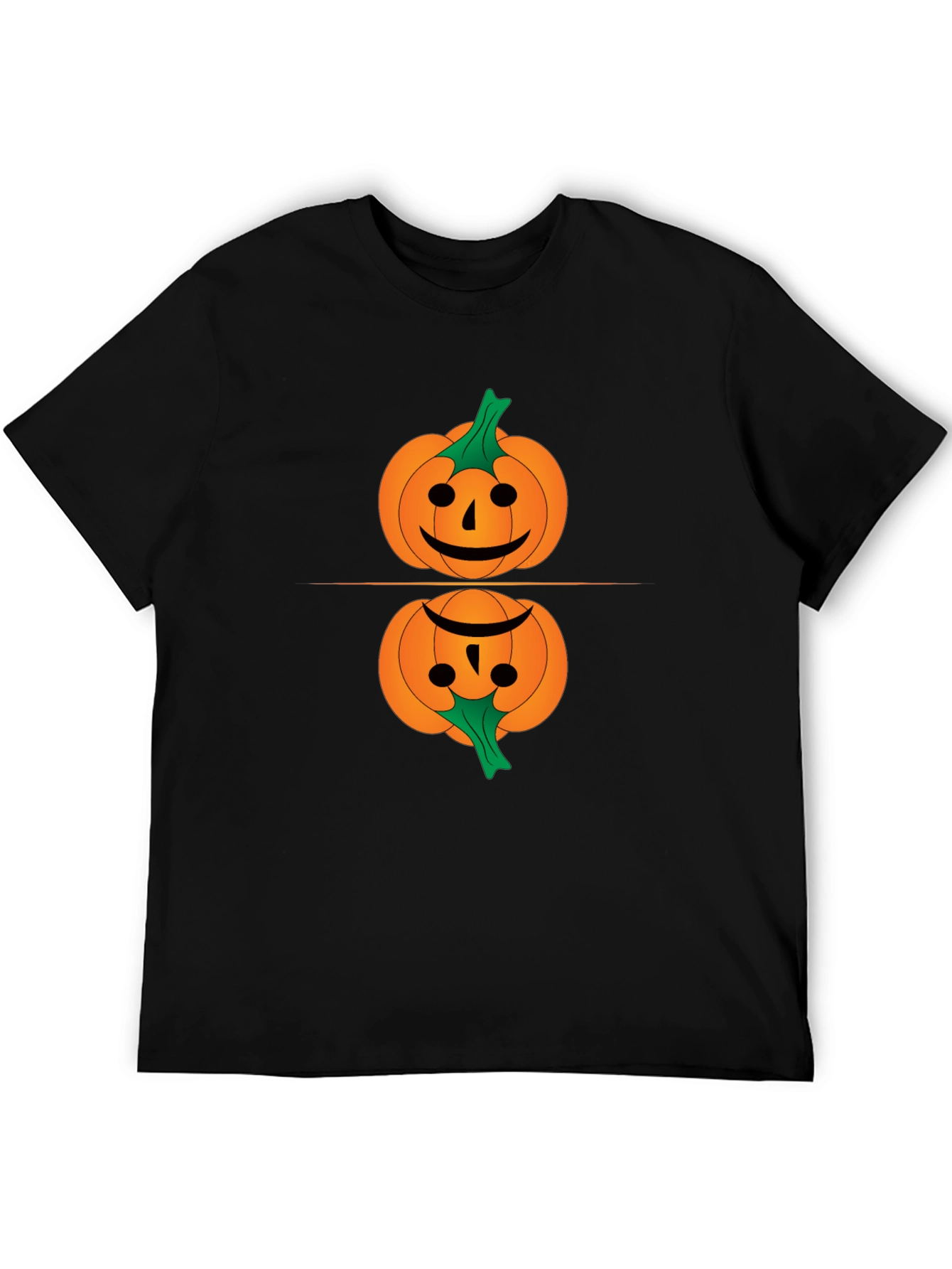 Spooky Season Pumpkin Graphic Tee