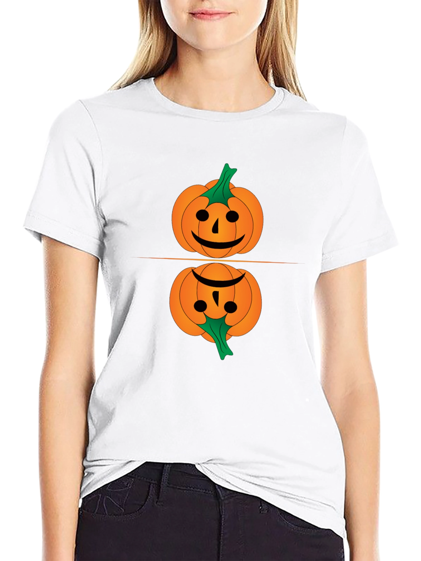 Spooky Season Pumpkin Graphic Tee