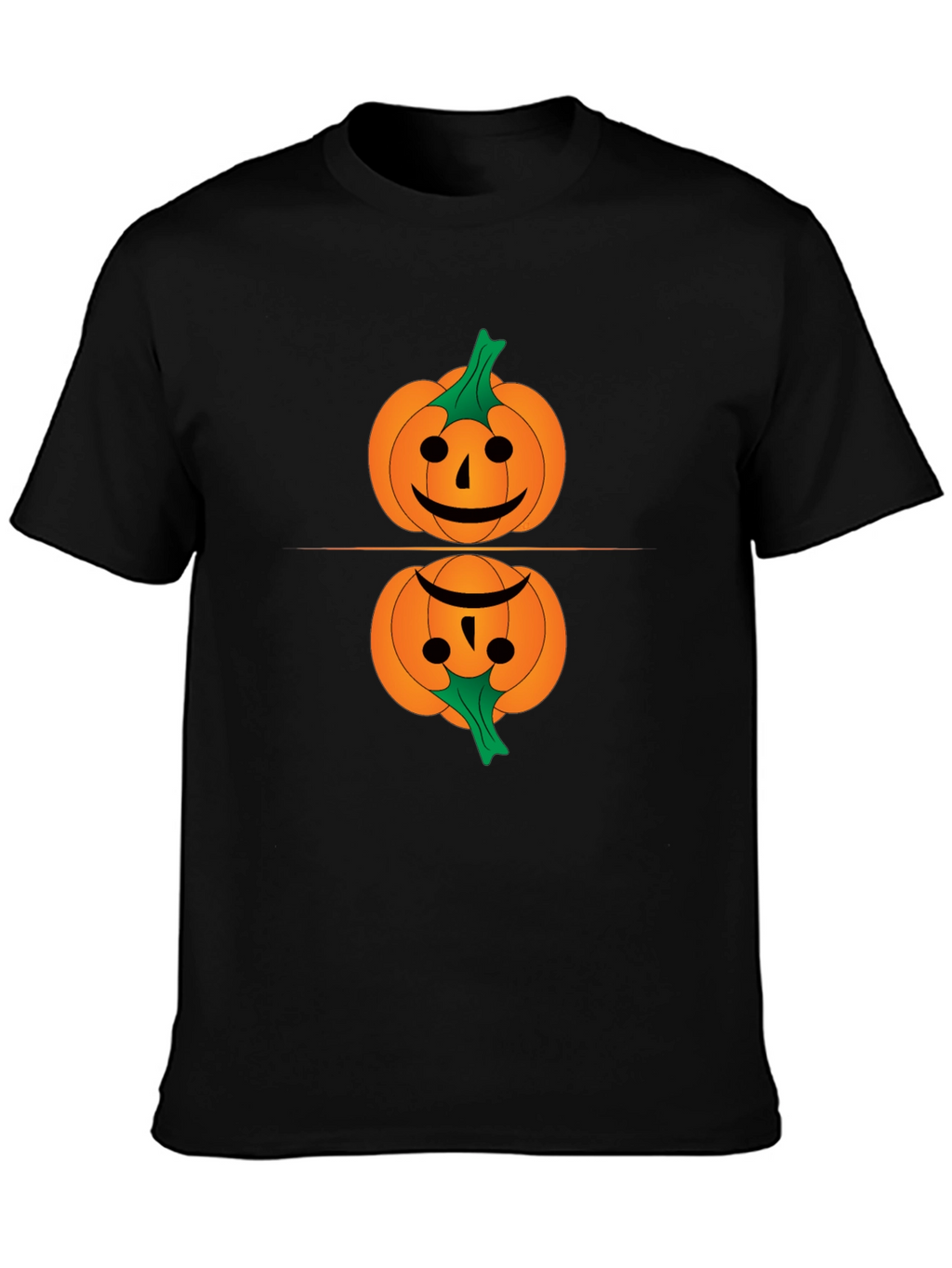 Spooky Season Pumpkin Graphic Tee