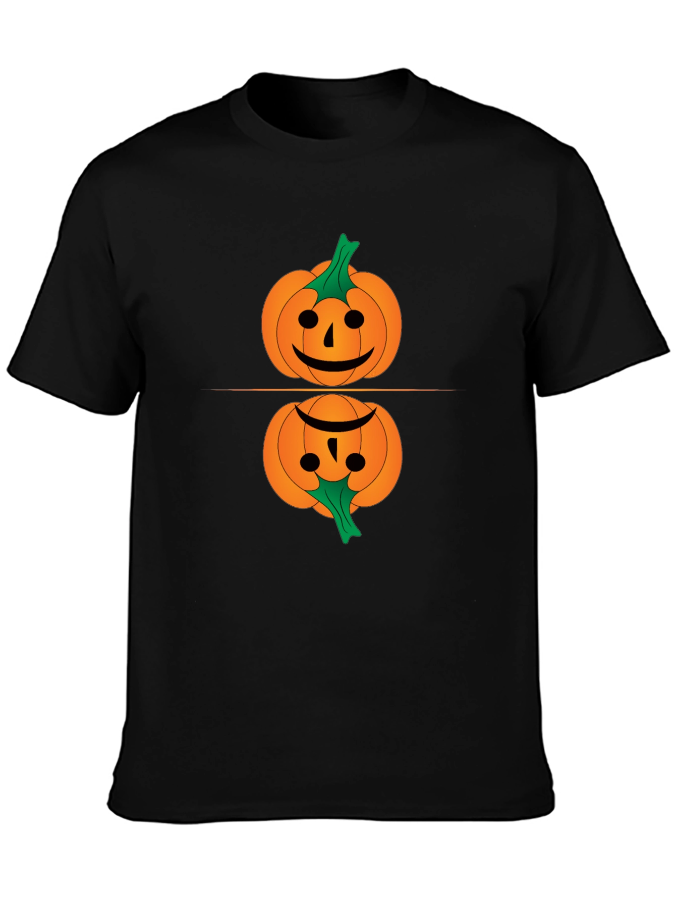 Spooky Season Pumpkin Graphic Tee
