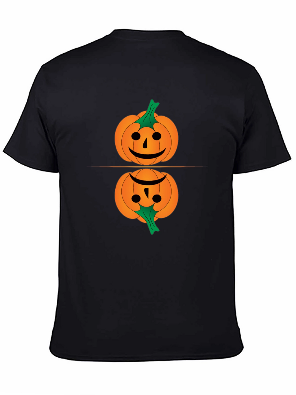 Spooky Season Pumpkin Graphic Tee