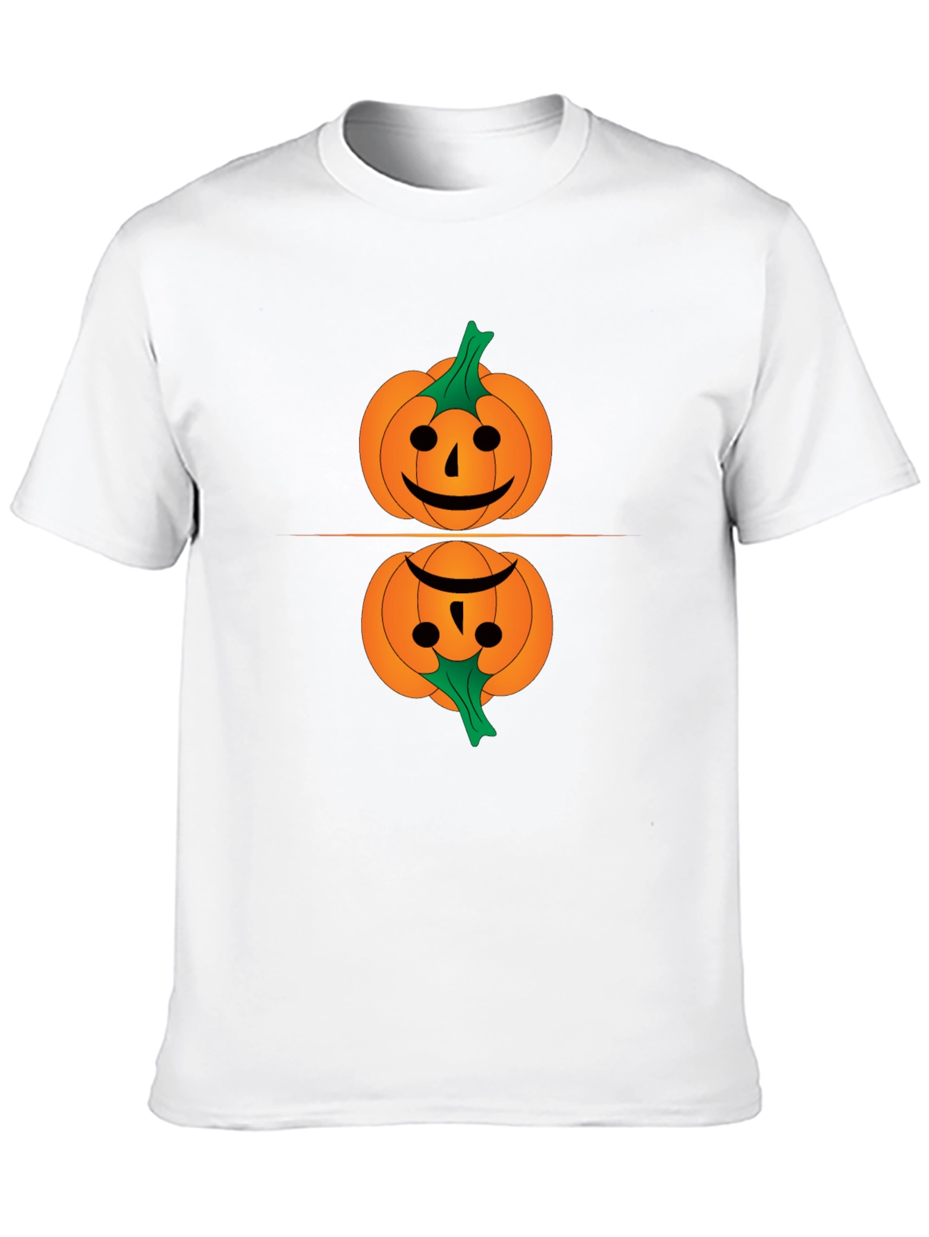 Spooky Season Pumpkin Graphic Tee