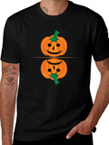 Spooky Season Pumpkin Graphic Tee