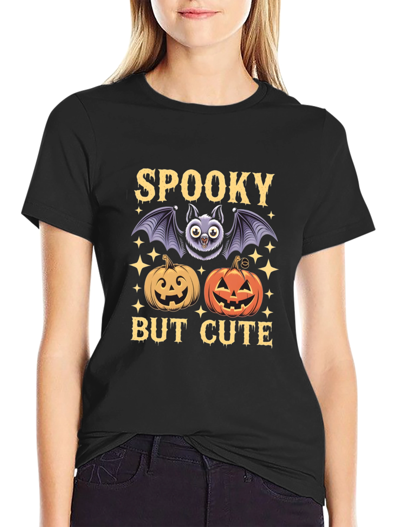 Spooky But Cute Halloween T-Shirt