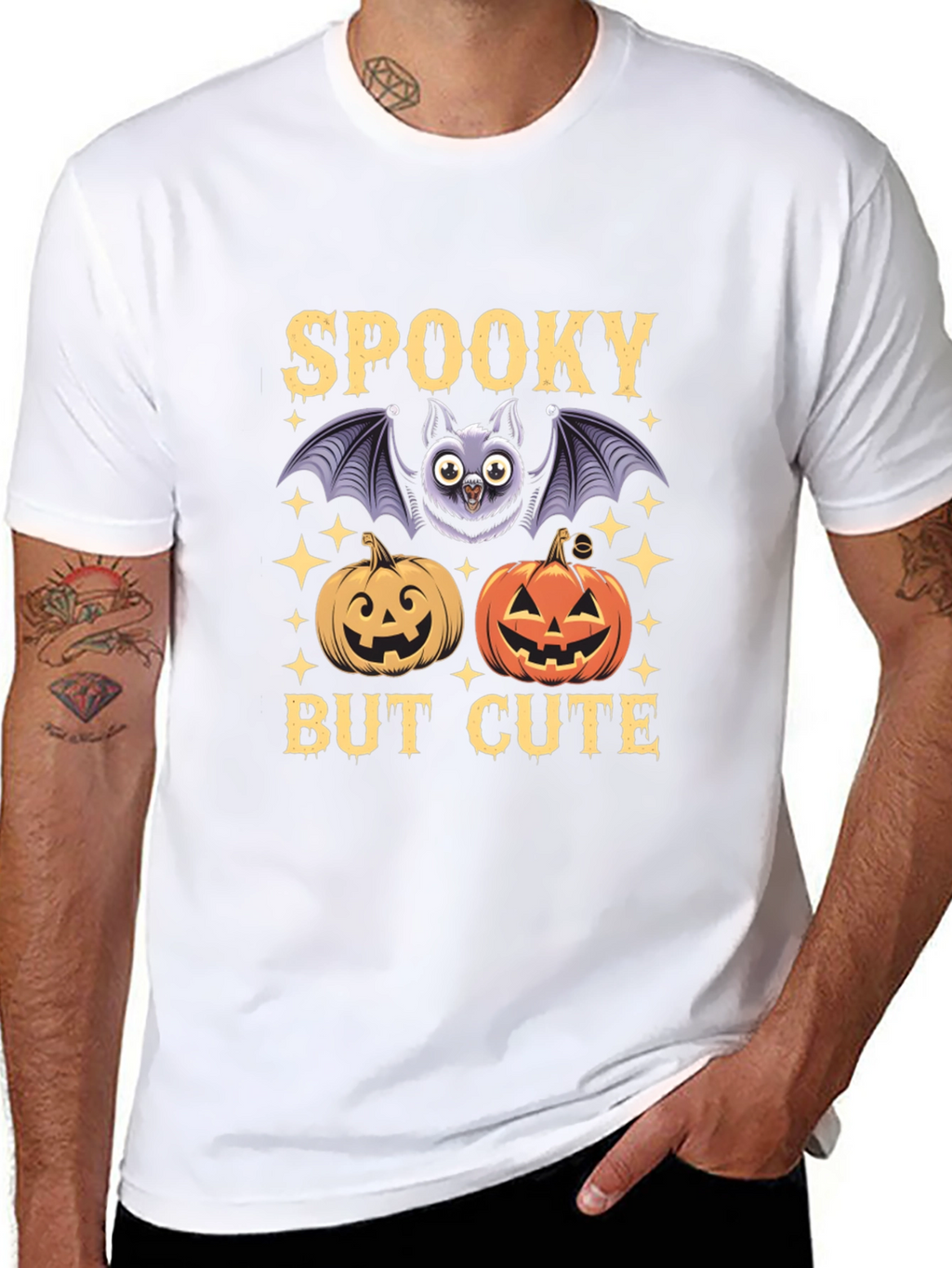 Spooky But Cute Halloween T-Shirt