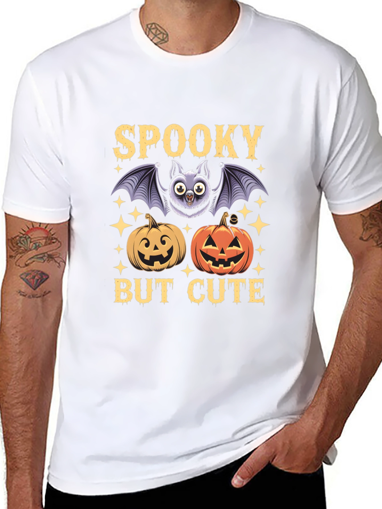 Spooky But Cute Halloween T-Shirt