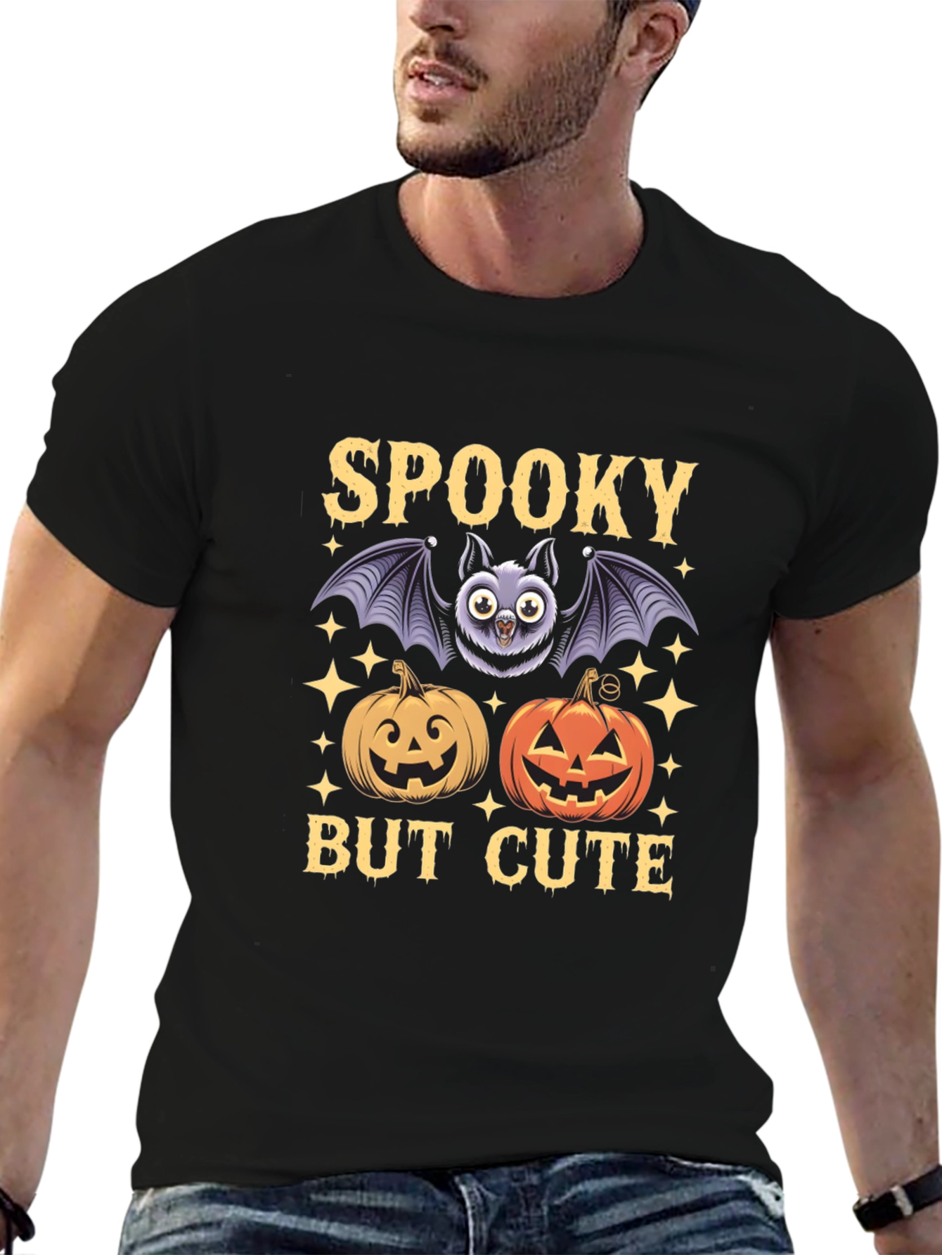 Spooky But Cute Halloween T-Shirt