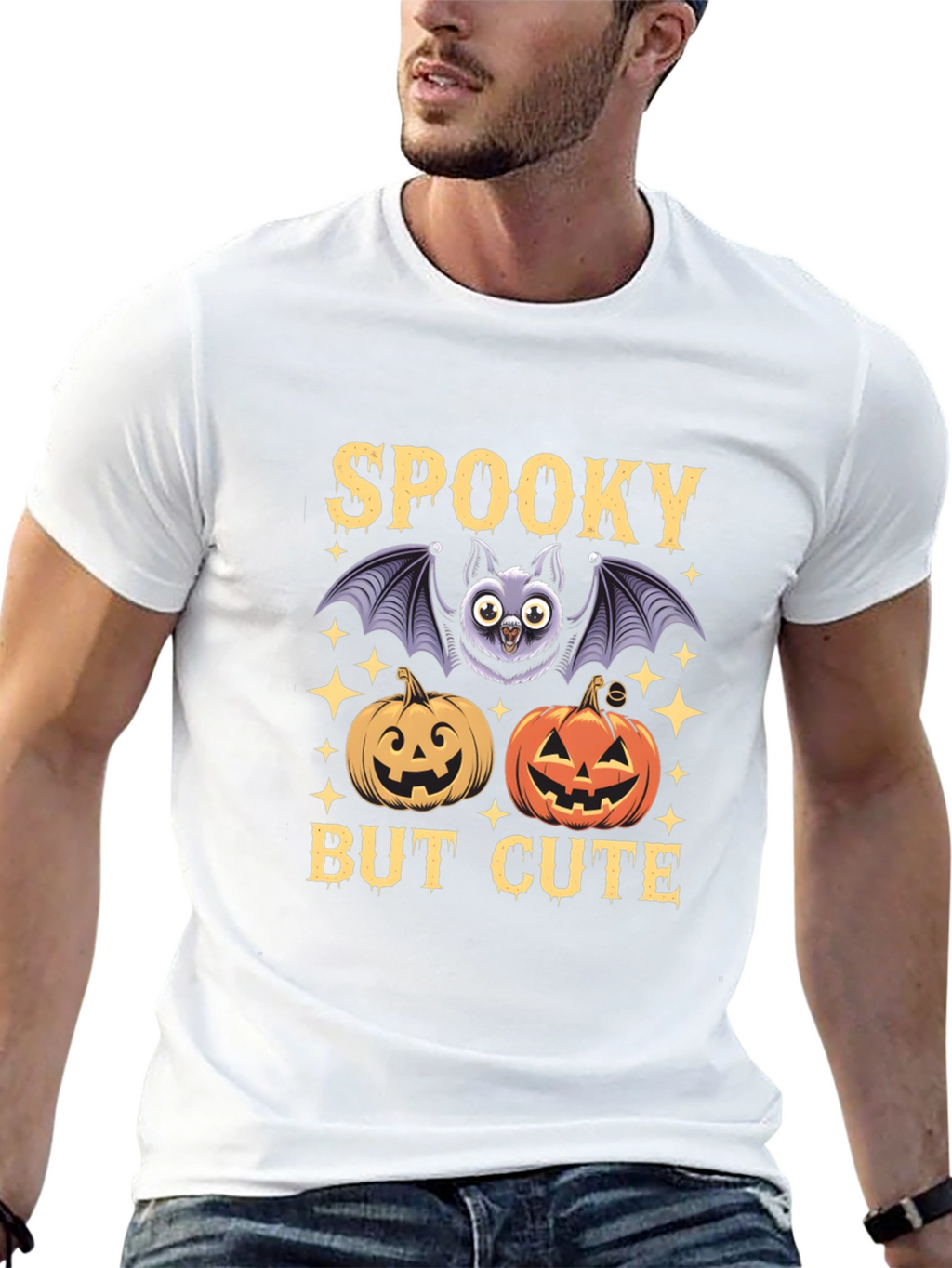 Spooky But Cute Halloween T-Shirt