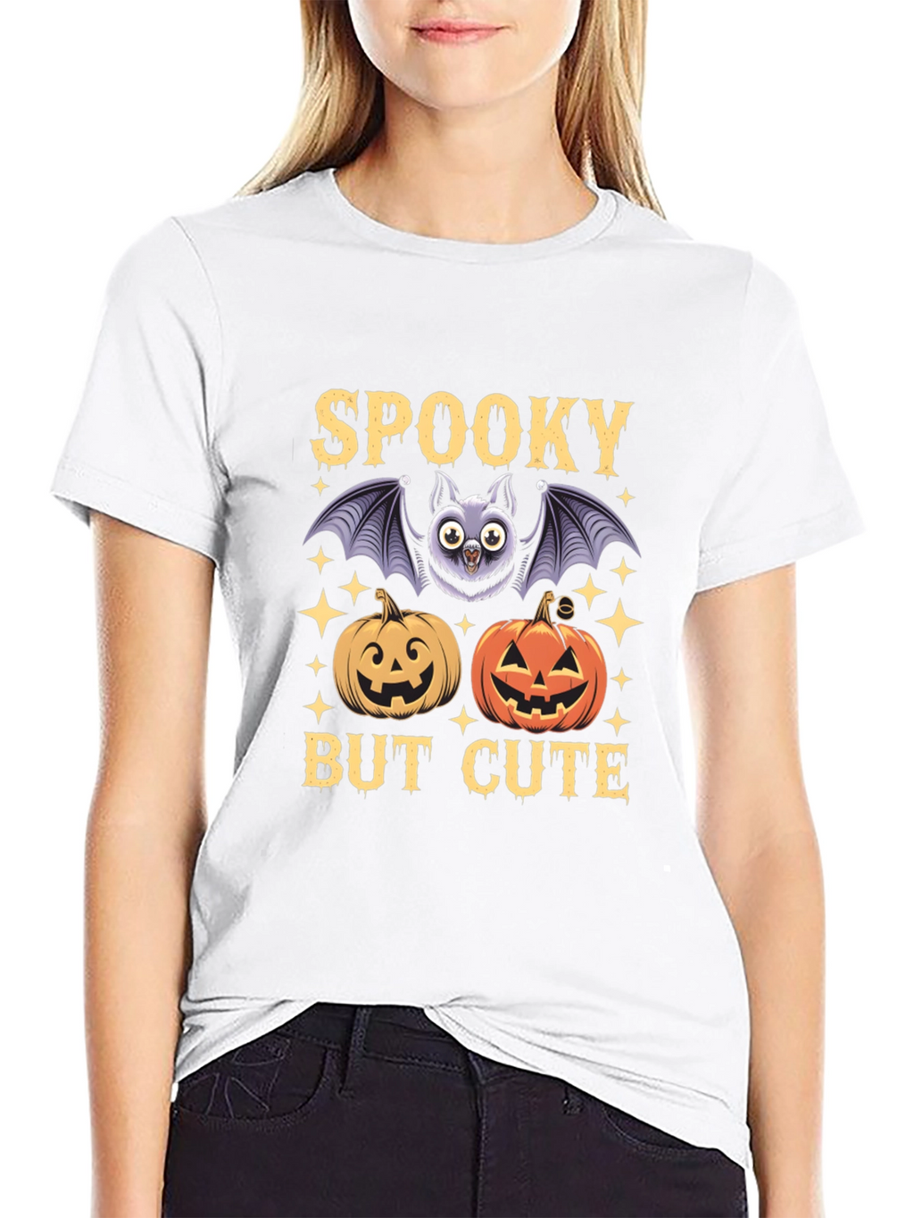 Spooky But Cute Halloween T-Shirt