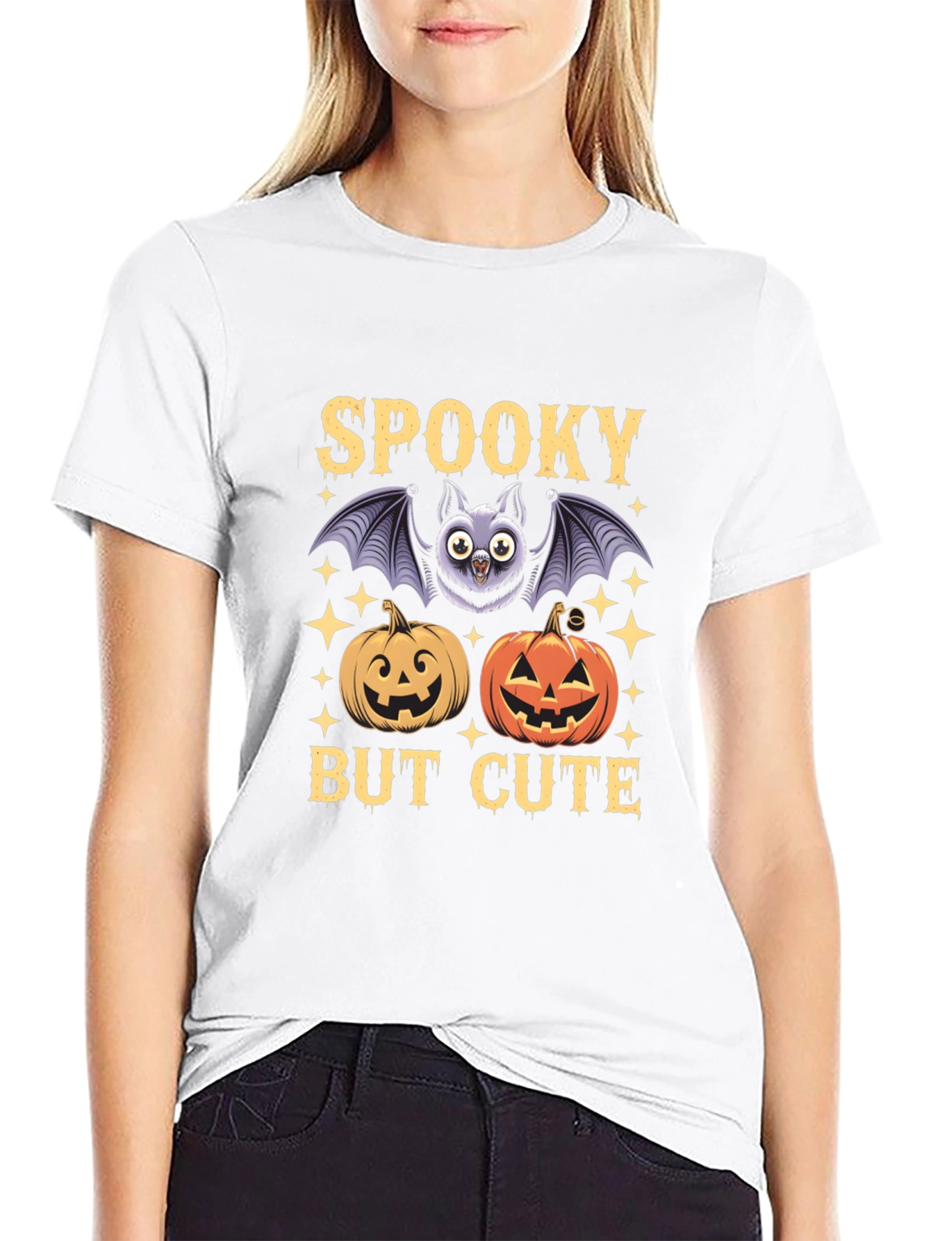 Spooky But Cute Halloween T-Shirt