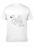 Love Design Black Tee