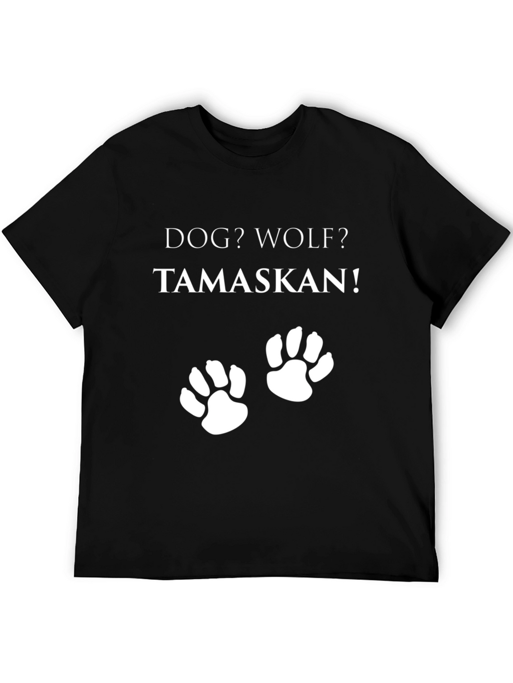 Dog Wolf Tamaskan Graphic Tee