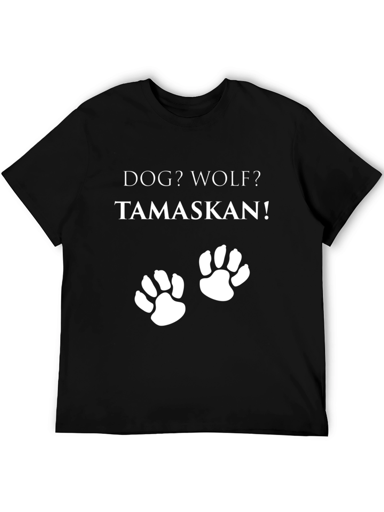 Dog Wolf Tamaskan Graphic Tee