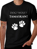 Dog Wolf Tamaskan Graphic Tee