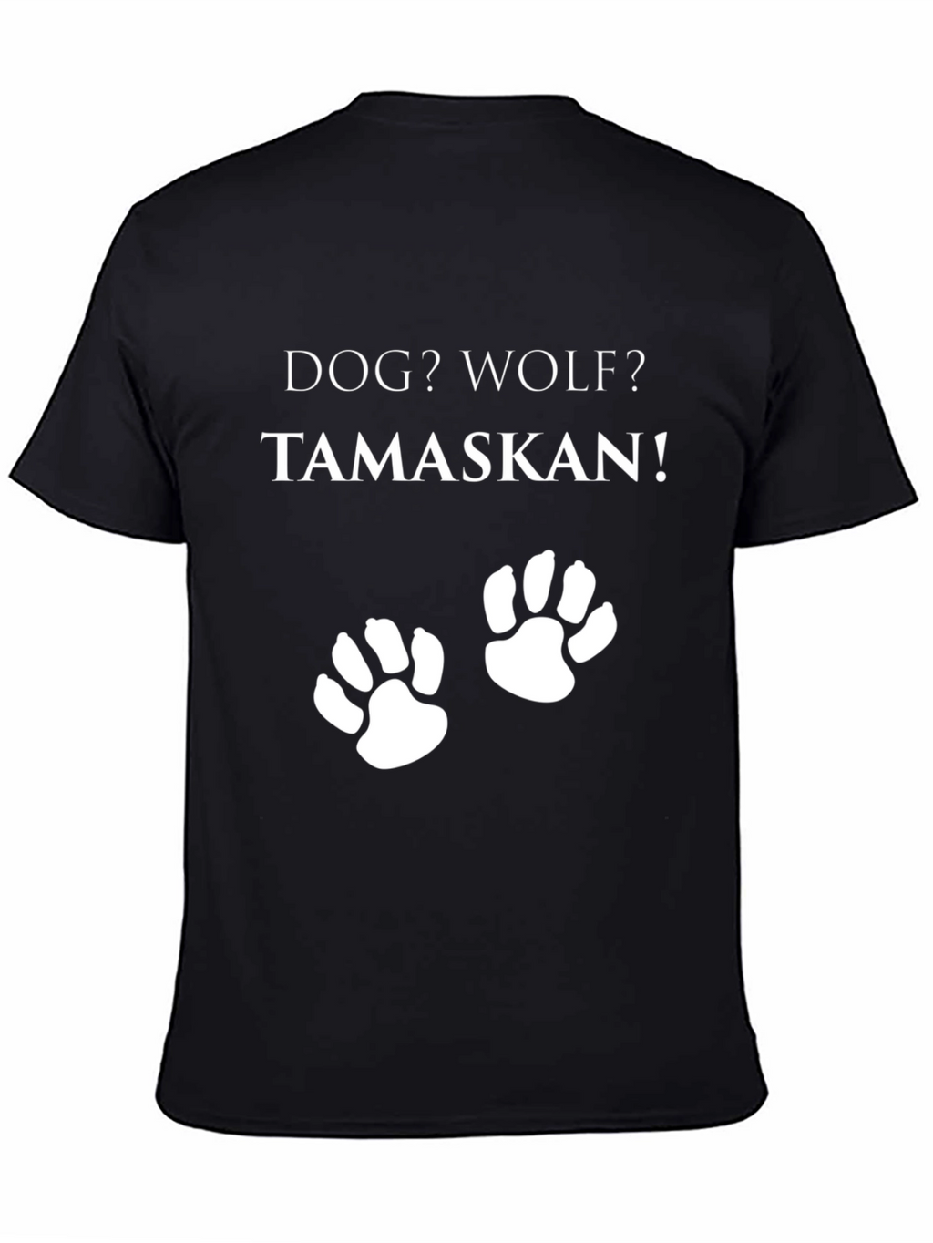 Dog Wolf Tamaskan Graphic Tee