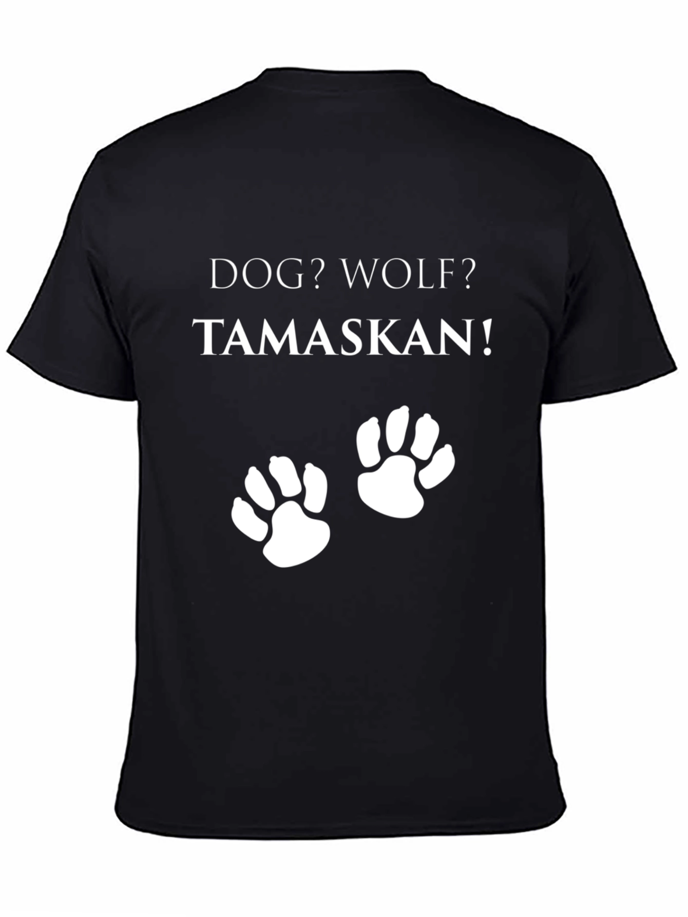 Dog Wolf Tamaskan Graphic Tee
