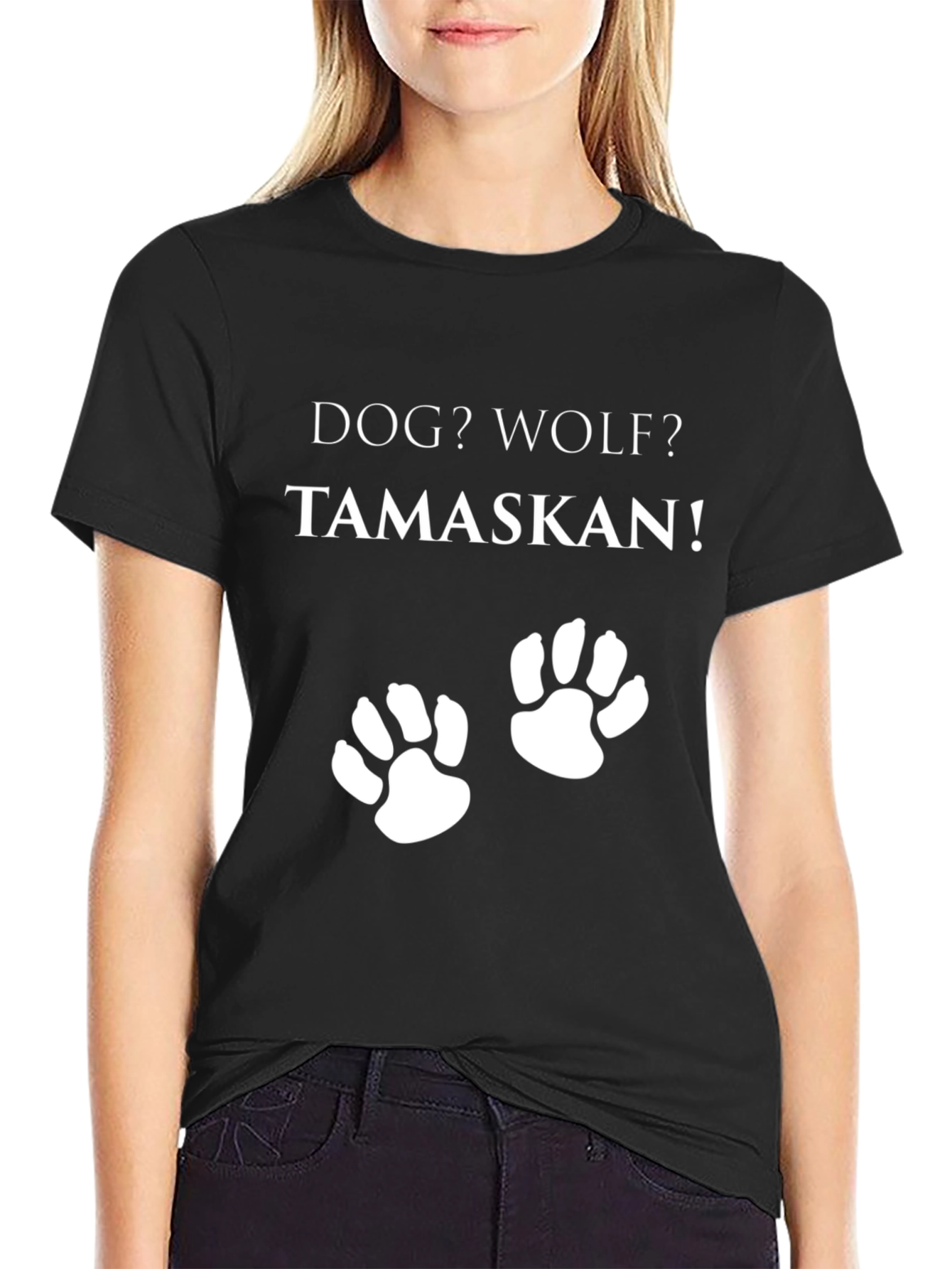 Dog Wolf Tamaskan Graphic Tee