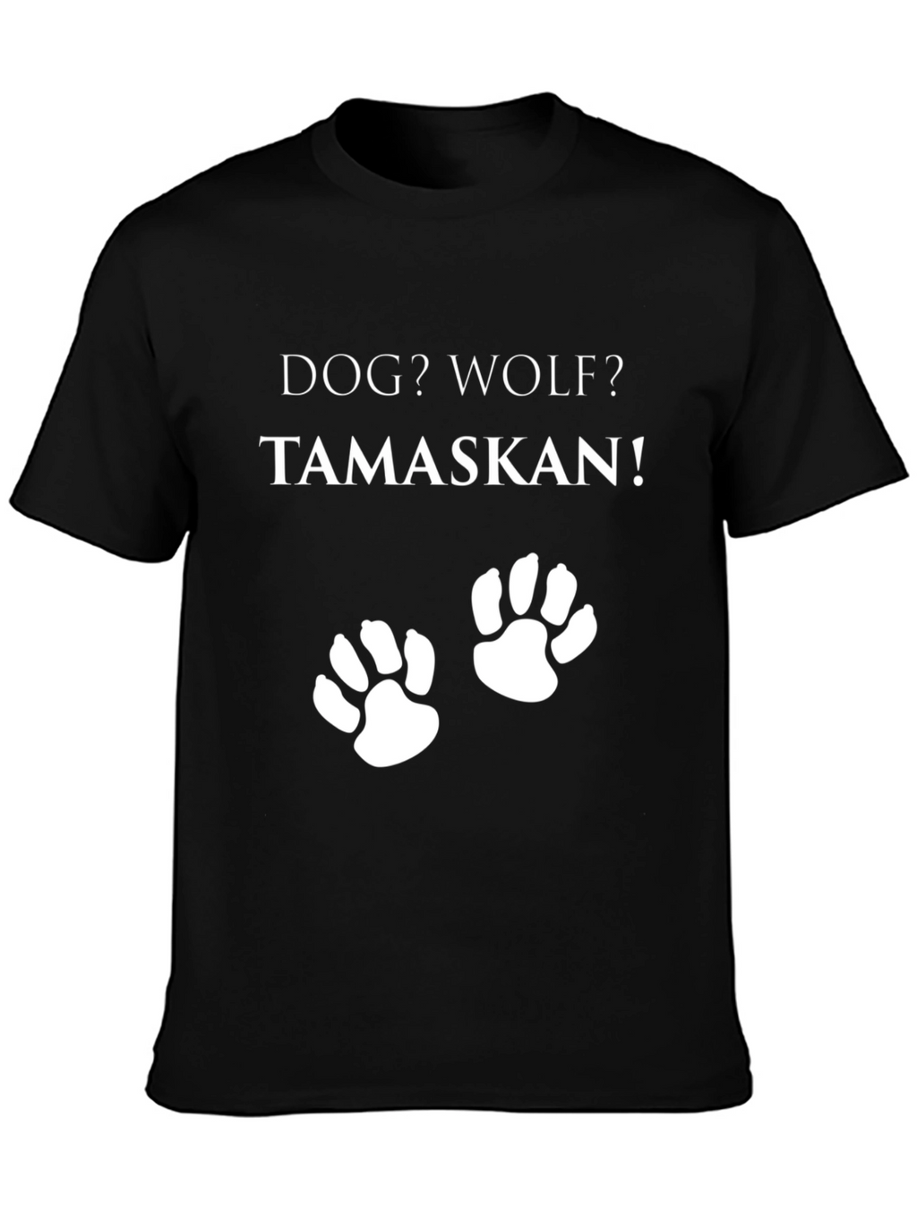 Dog Wolf Tamaskan Graphic Tee