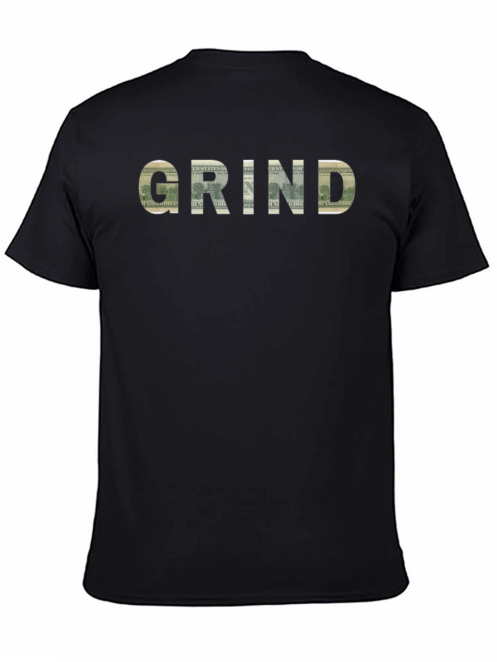 Grind Money T-Shirt - Black