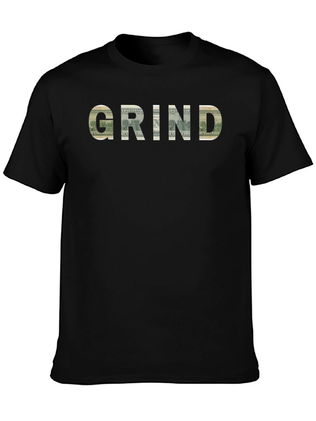 Grind Money T-Shirt - Black