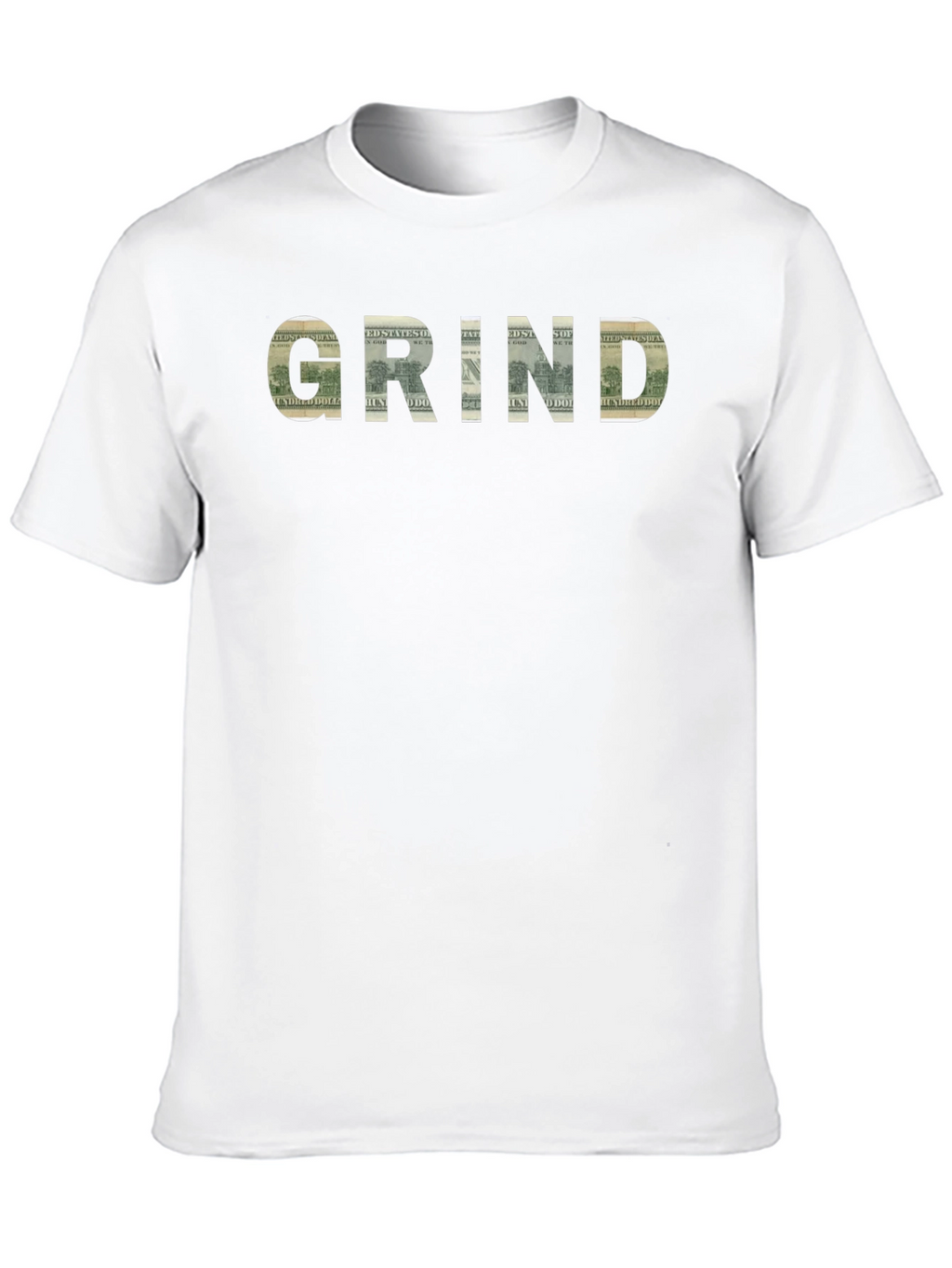Grind Money T-Shirt - Black