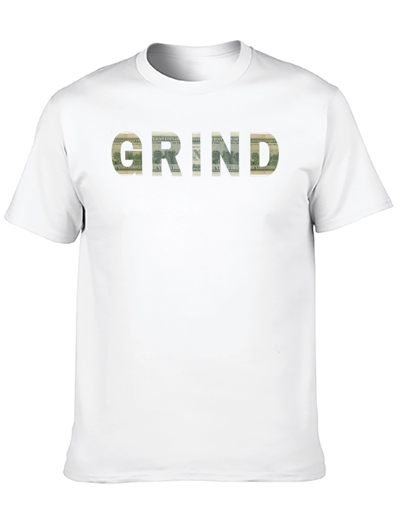 Grind Money T-Shirt - Black