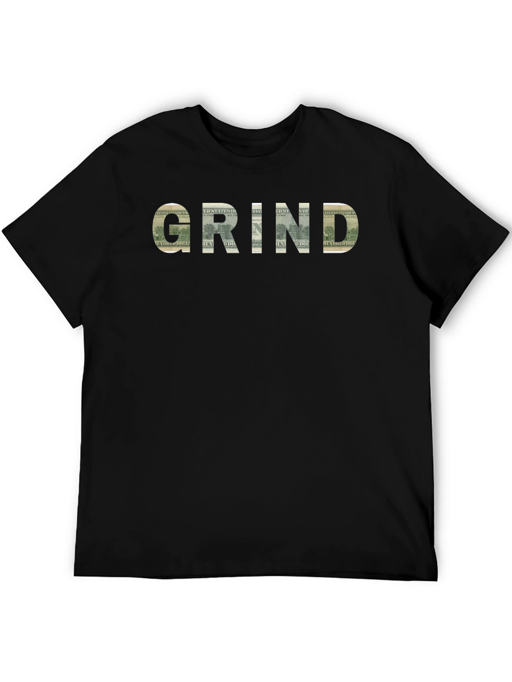 Grind Money T-Shirt - Black