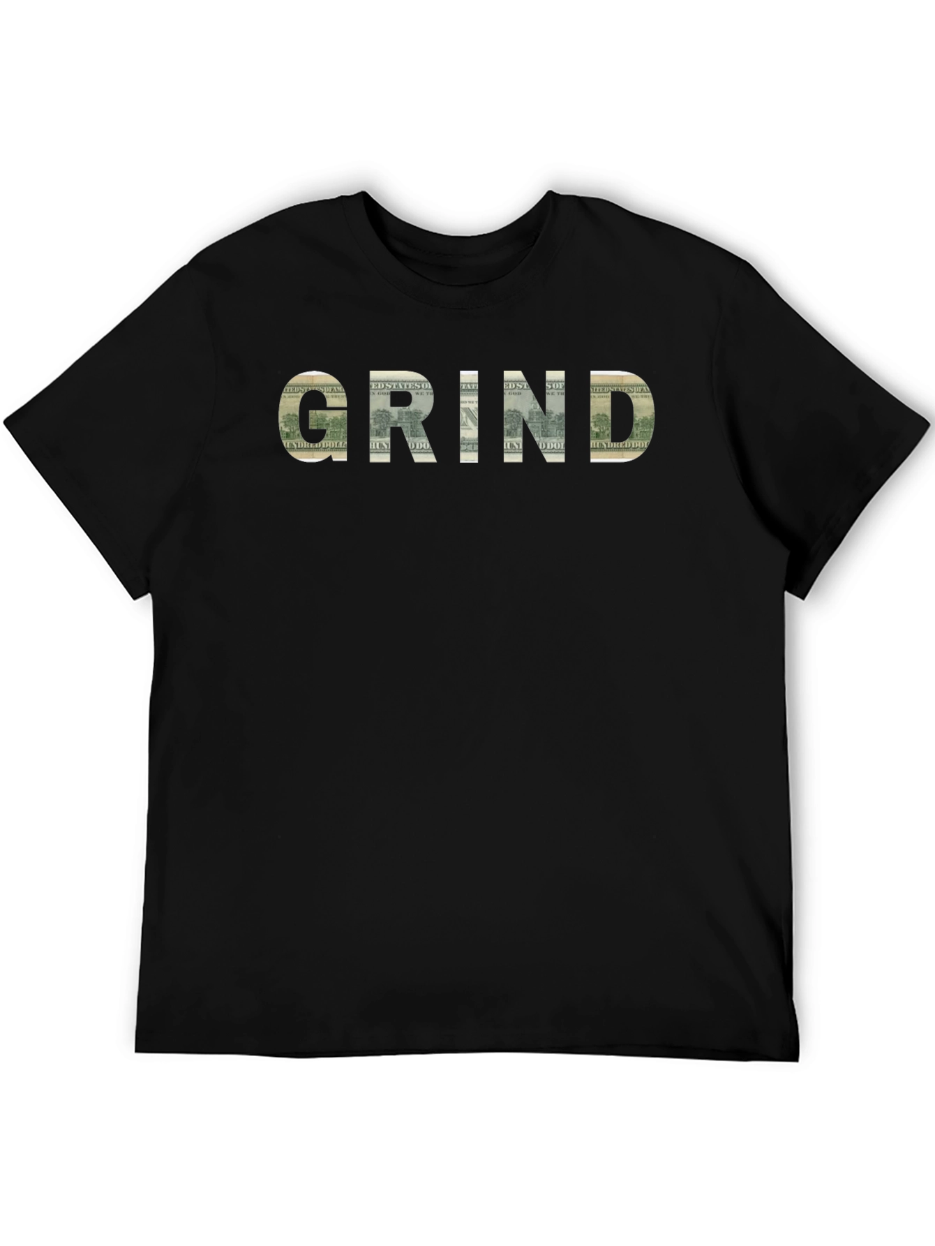 Grind Money T-Shirt - Black