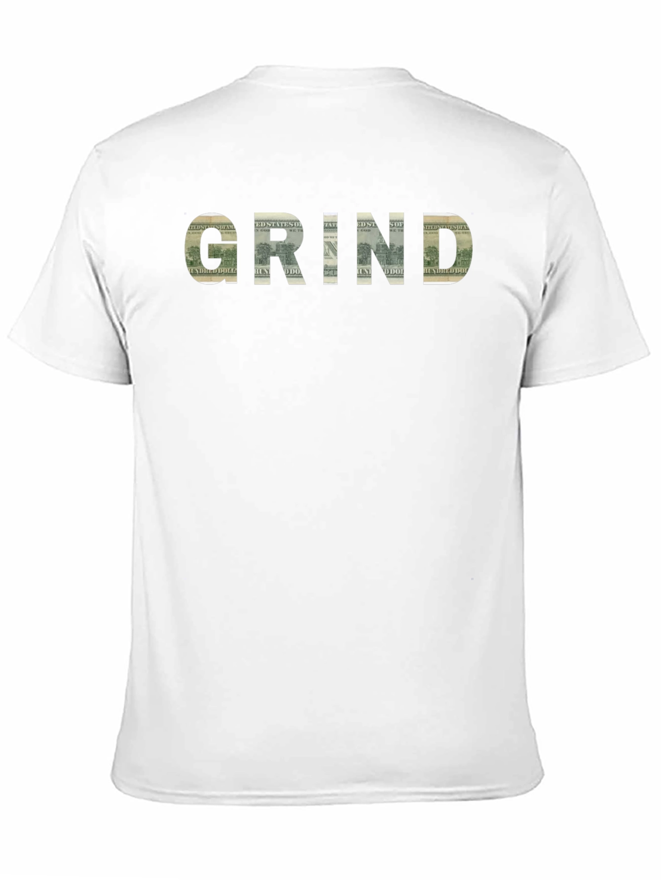 Grind Money T-Shirt - Black