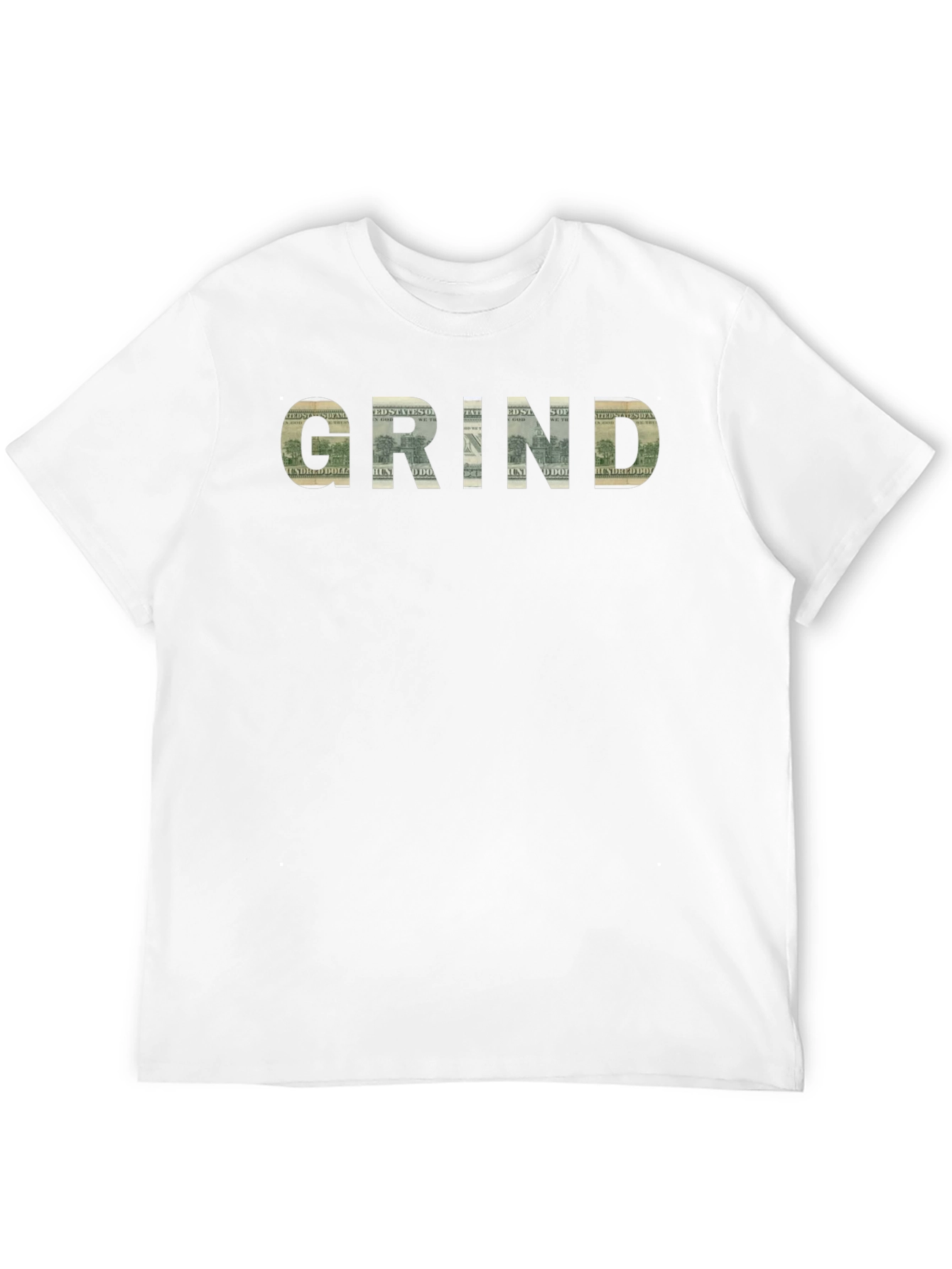 Grind Money T-Shirt - Black