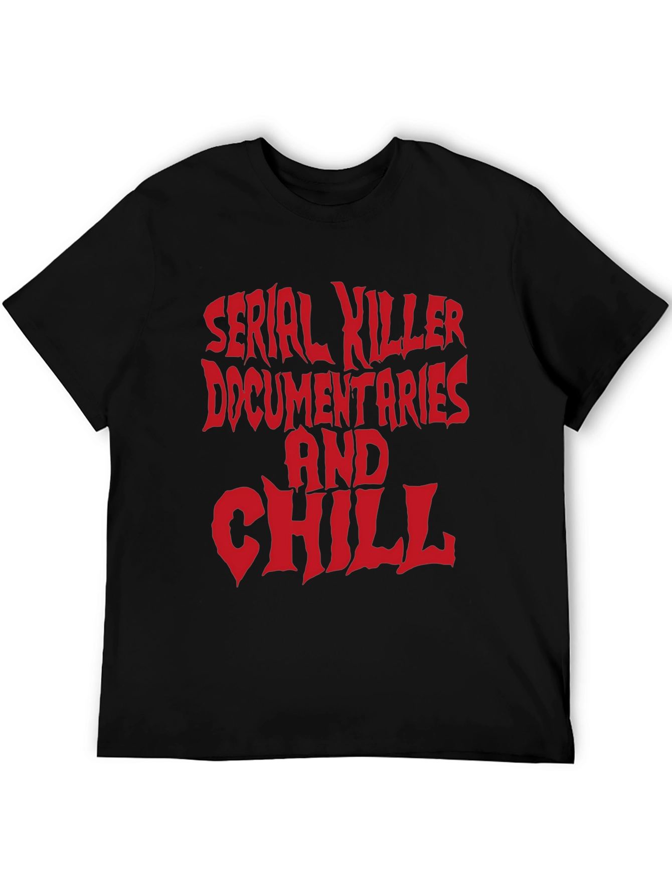 Serial Killer Docs and Chill Graphic Tee