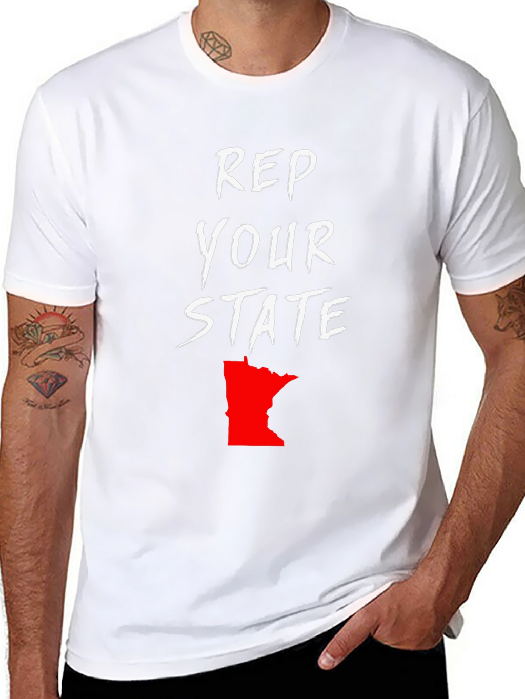 Rep Your State T-Shirt - Minnesota