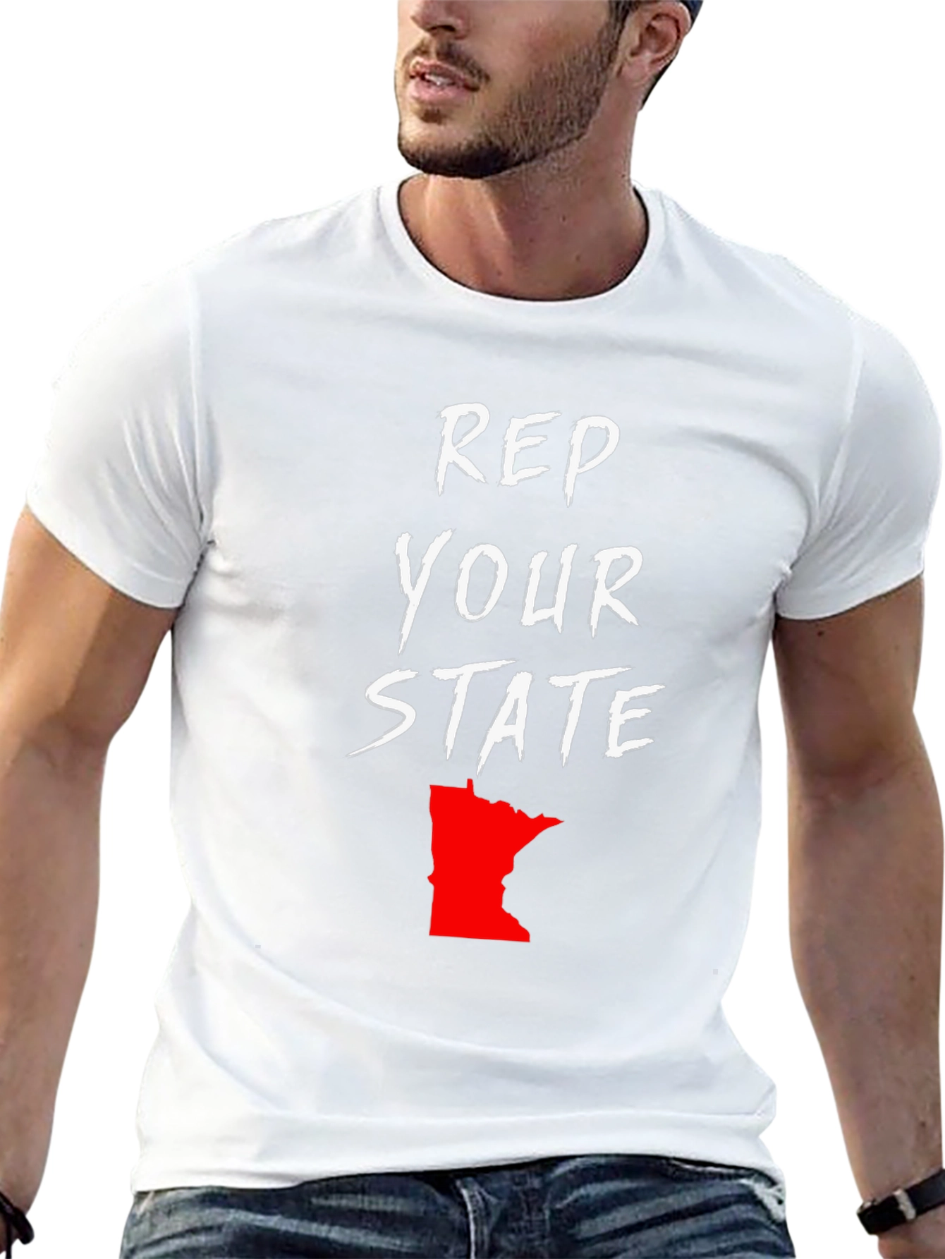 Rep Your State T-Shirt - Minnesota