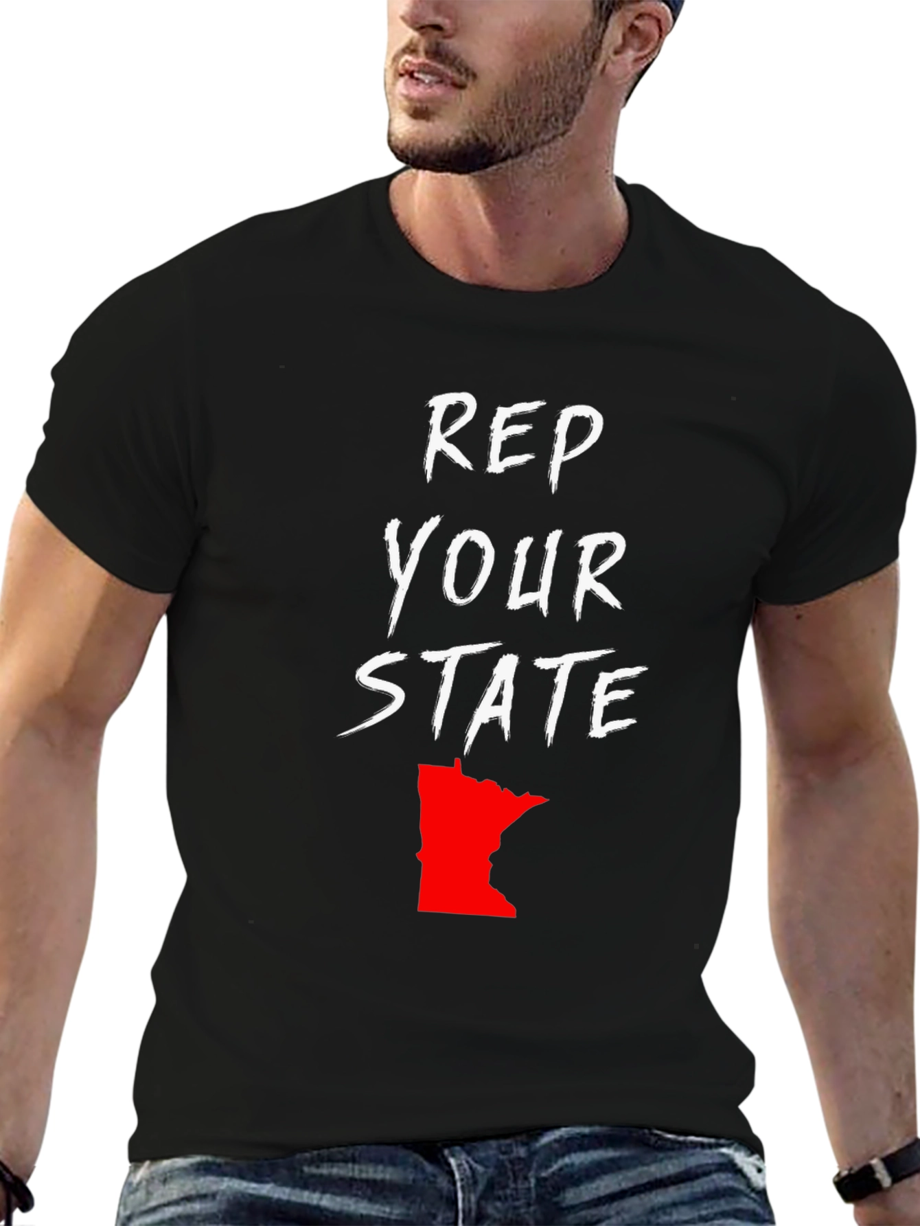 Rep Your State T-Shirt - Minnesota