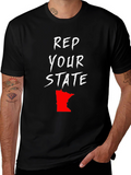 Rep Your State T-Shirt - Minnesota