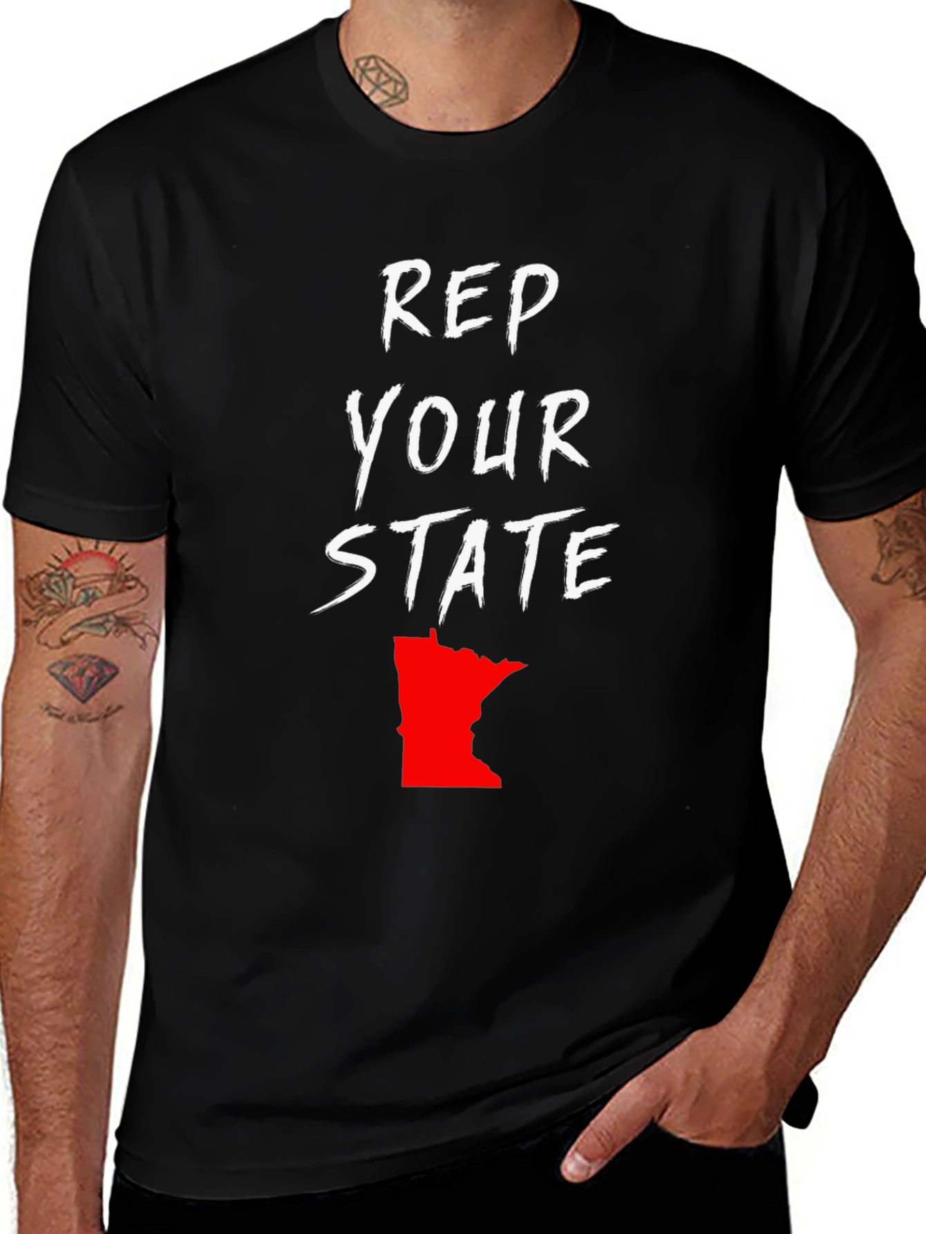 Rep Your State T-Shirt - Minnesota