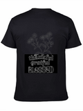 Thankful Grateful Blessed Tee