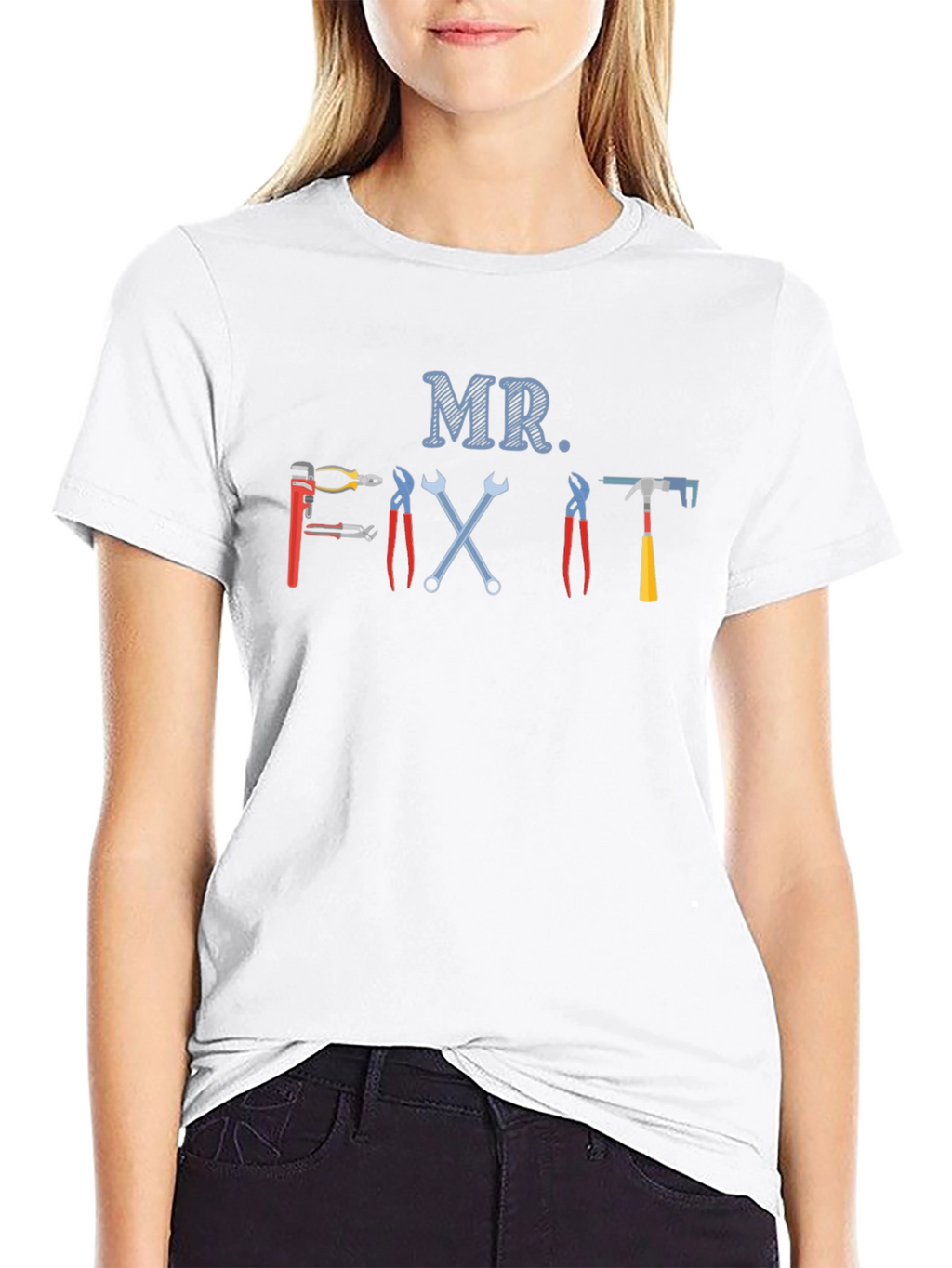 Mr. Fix It Graphic Tee - Handyman Shirt
